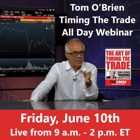 Tom O'Brien's Timing the Trade Methodology Webinar Archive