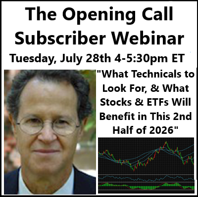 The Opening Call Newsletter by Basil Chapman