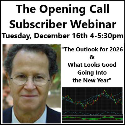 The Opening Call Newsletter by Basil Chapman