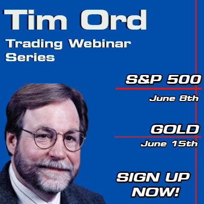 Tim Ord Live Webinar Series on S&P and Gold Trading Methodology