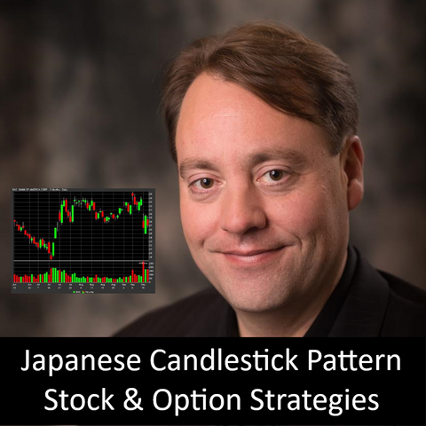 Japanese Candlestick Pattern Stock & Option Strategies with Teddy Kekstadt