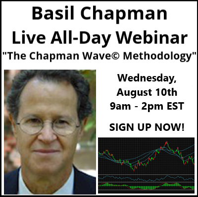 Basil Chapman Live All-Day Webinar Archive, August 10th, 2022