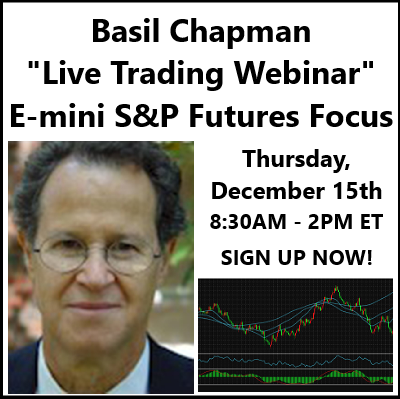 Basil Chapman Live Trading December 15th Webinar Archive
