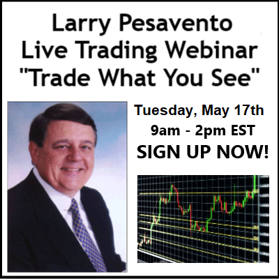 Larry Pesavento "Trade What You See" May 2022 Live Trading Event