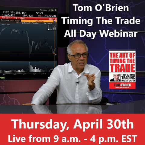 Tom O'Brien Timing the Trade All Day Seminar