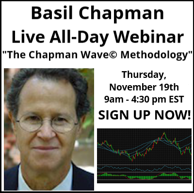 Basil Chapman Live All-Day Webinar, Nov 19th, 2020
