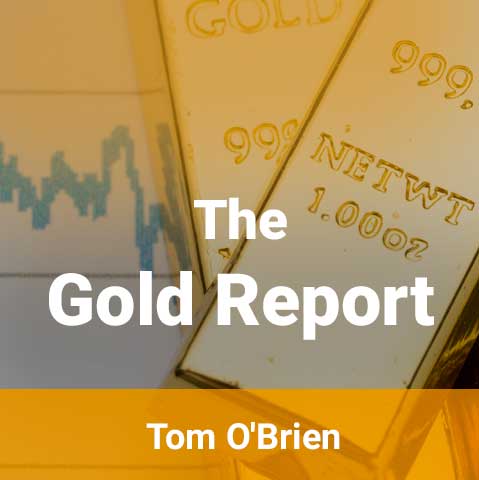 Gold Report Newsletter by Tom O'Brien Includes Free Book